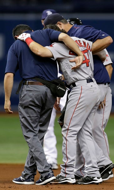 Ortiz oldest ever with 30 homers, but Red Sox lose to Rays
